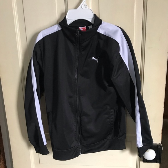 puma jacket kids